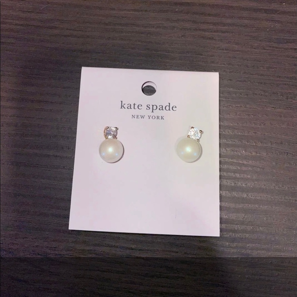 Kate Spade Pearls of Wisdom studs